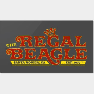 The Regal Beagle Posters and Art